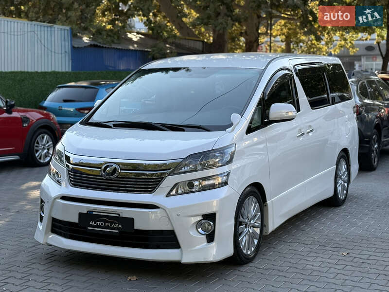 Минивэн Toyota Vellfire 2012 в Одессе