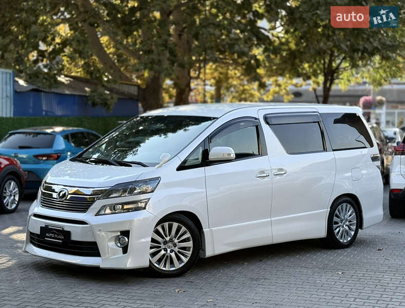 Минивэн Toyota Vellfire 2012 в Одессе
