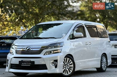 Минивэн Toyota Vellfire 2012 в Одессе