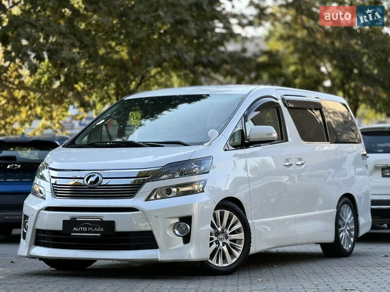 Минивэн Toyota Vellfire 2012 в Одессе