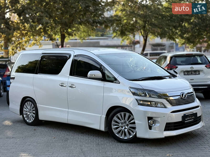 Минивэн Toyota Vellfire 2012 в Одессе