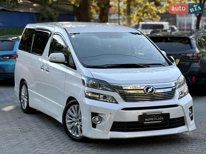 Минивэн Toyota Vellfire 2012 в Одессе