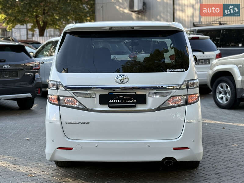 Минивэн Toyota Vellfire 2012 в Одессе