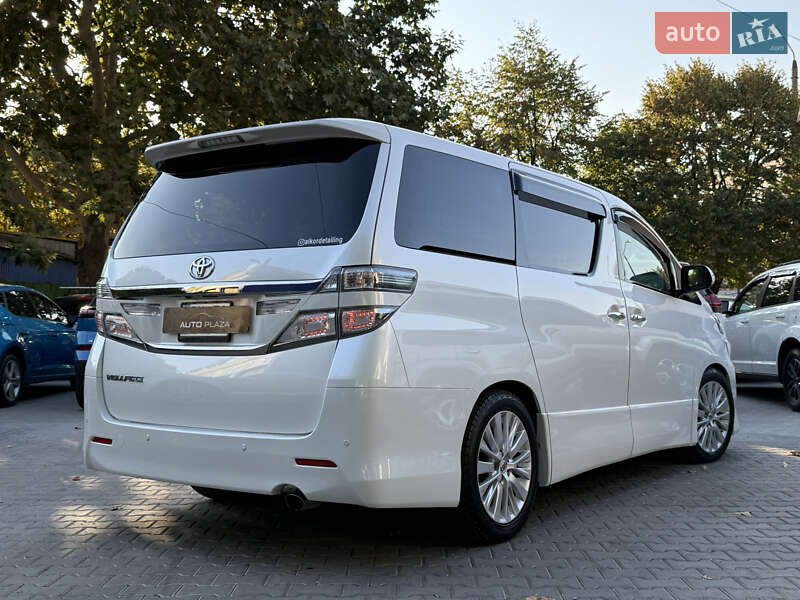 Минивэн Toyota Vellfire 2012 в Одессе
