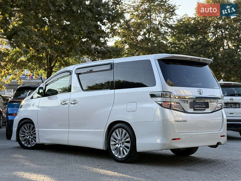 Минивэн Toyota Vellfire 2012 в Одессе
