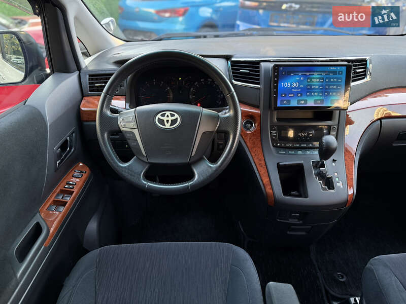 Минивэн Toyota Vellfire 2012 в Одессе