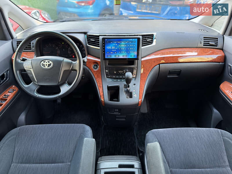 Минивэн Toyota Vellfire 2012 в Одессе