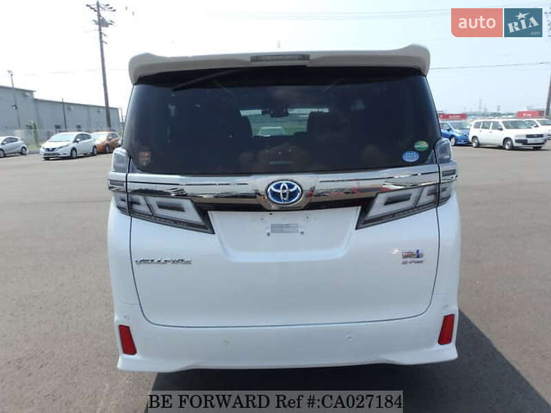 Минивэн Toyota Vellfire 2019 в Киеве