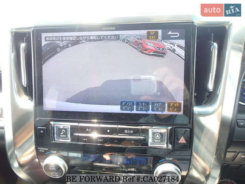 Минивэн Toyota Vellfire 2019 в Киеве