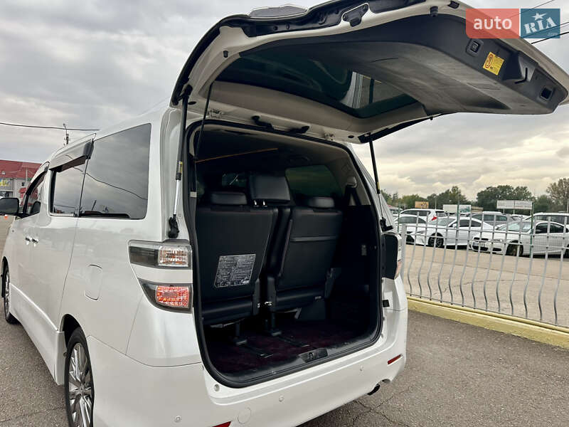 Мінівен Toyota Vellfire 2013 в Києві фото 18 Мінівен Toyota Vellfire 2013 в Києві