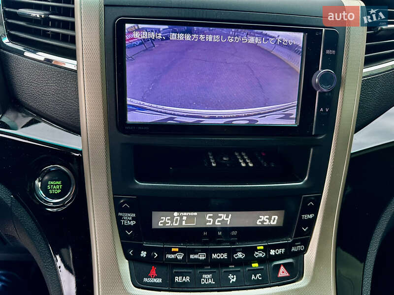 Мінівен Toyota Vellfire 2013 в Києві фото 23 Мінівен Toyota Vellfire 2013 в Києві