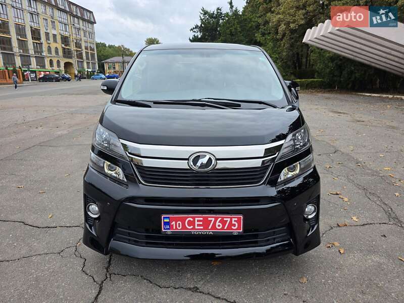 Мінівен Toyota Vellfire 2013 в Одесі фото 6 Мінівен Toyota Vellfire 2013 в Одесі