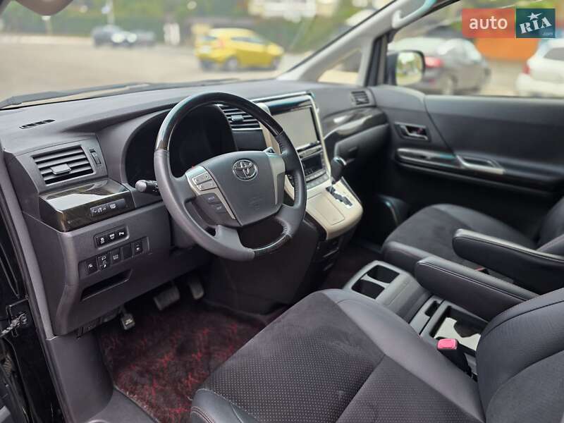 Мінівен Toyota Vellfire 2013 в Одесі фото 16 Мінівен Toyota Vellfire 2013 в Одесі