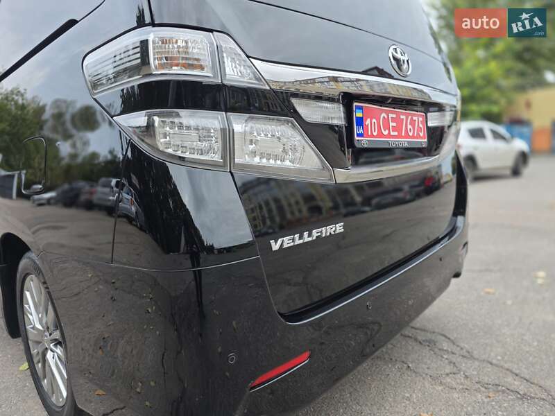Мінівен Toyota Vellfire 2013 в Одесі фото 21 Мінівен Toyota Vellfire 2013 в Одесі