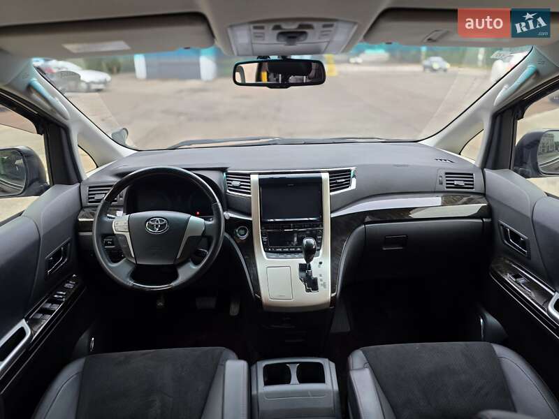 Мінівен Toyota Vellfire 2013 в Одесі фото 30 Мінівен Toyota Vellfire 2013 в Одесі