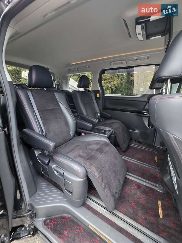 Мінівен Toyota Vellfire 2013 в Одесі фото 36 Мінівен Toyota Vellfire 2013 в Одесі