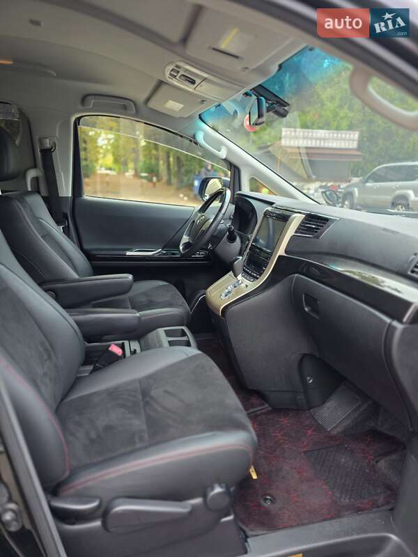 Мінівен Toyota Vellfire 2013 в Одесі фото 42 Мінівен Toyota Vellfire 2013 в Одесі