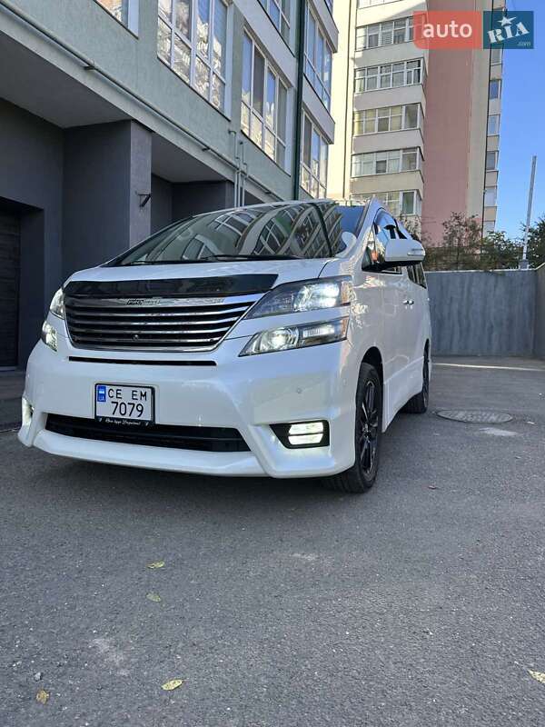 Минивэн Toyota Vellfire 2009 в Черновцах
