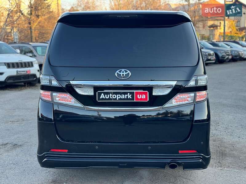 Минивэн Toyota Vellfire 2010 в Виннице