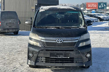 Минивэн Toyota Vellfire 2014 в Киеве