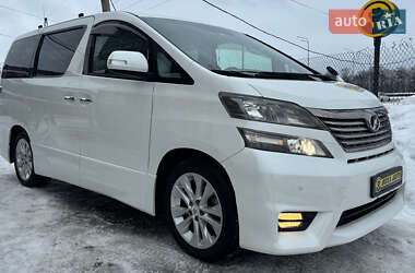 Минивэн Toyota Vellfire 2010 в Стрые