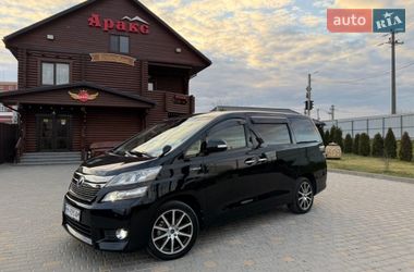 Минивэн Toyota Vellfire 2014 в Одессе