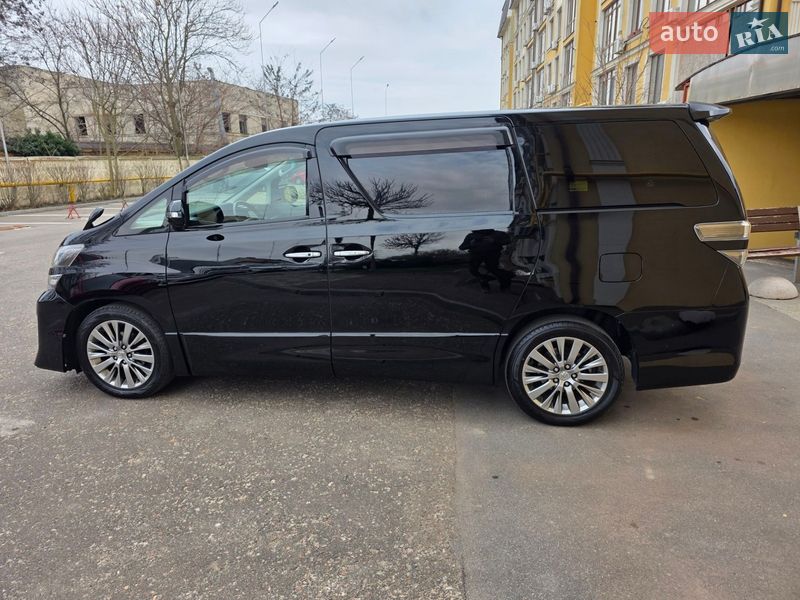 Минивэн Toyota Vellfire 2013 в Одессе