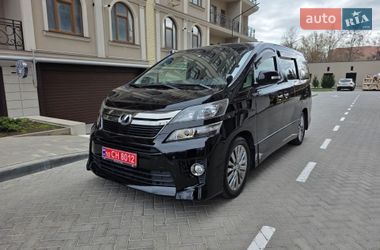 Минивэн Toyota Vellfire 2013 в Одессе