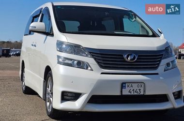 Минивэн Toyota Vellfire 2011 в Харькове