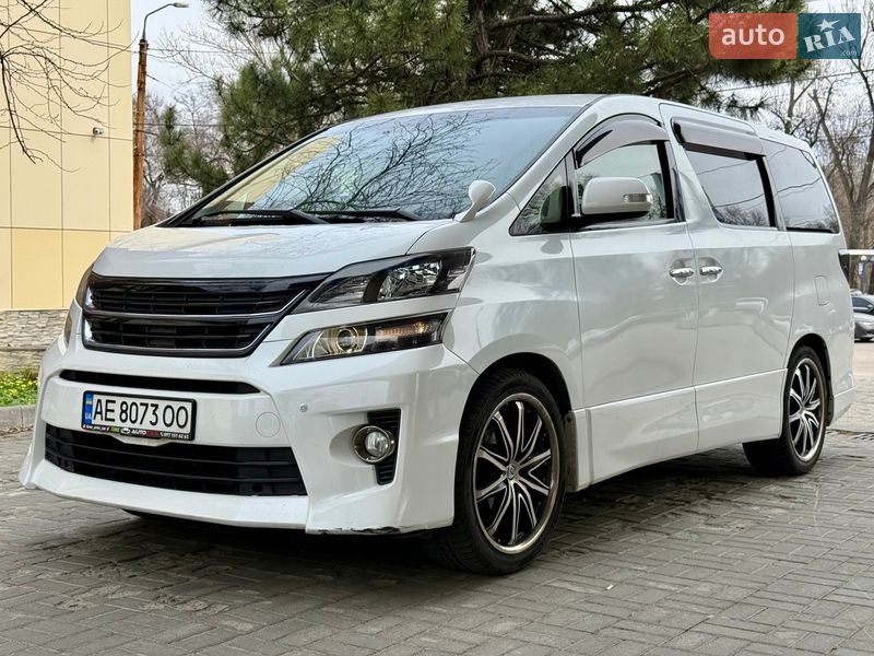 Toyota Vellfire 2013 Toyota Vellfire 2013