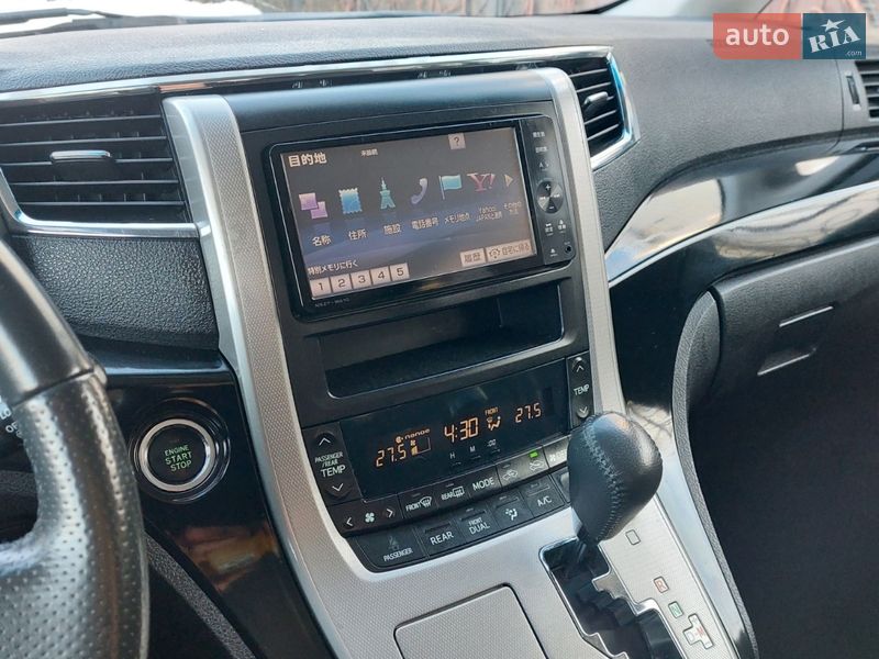 Минивэн Toyota Vellfire 2012 в Киеве фото 38 Минивэн Toyota Vellfire 2012 в Киеве