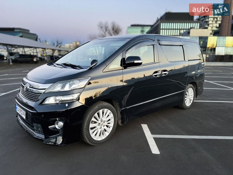 Минивэн Toyota Vellfire 2012 в Киеве фото 9 Минивэн Toyota Vellfire 2012 в Киеве