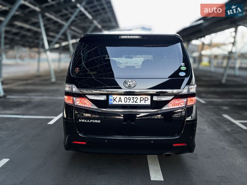 Минивэн Toyota Vellfire 2012 в Киеве фото 14 Минивэн Toyota Vellfire 2012 в Киеве