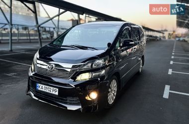 Минивэн Toyota Vellfire 2012 в Киеве