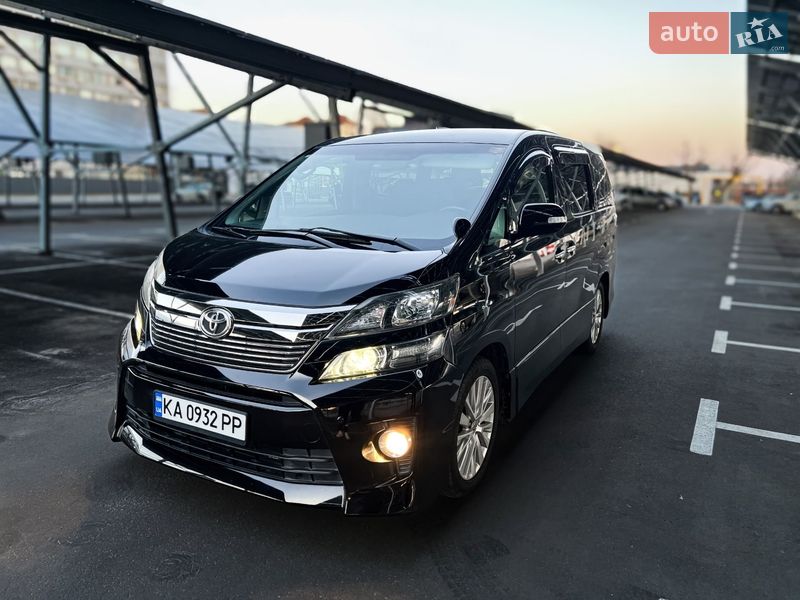 Минивэн Toyota Vellfire 2012 в Киеве фото 19 Минивэн Toyota Vellfire 2012 в Киеве