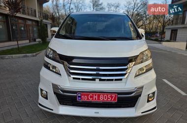 Мінівен Toyota Vellfire 2013 в Одесі