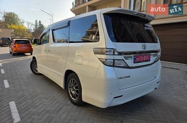 Минивэн Toyota Vellfire 2013 в Одессе