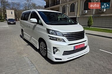 Мінівен Toyota Vellfire 2013 в Одесі