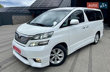 Минивэн Toyota Vellfire 2011 в Белой Церкви