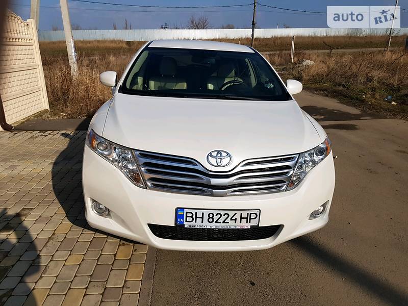 Позашляховик / Кросовер Toyota Venza 2009 в Одесі