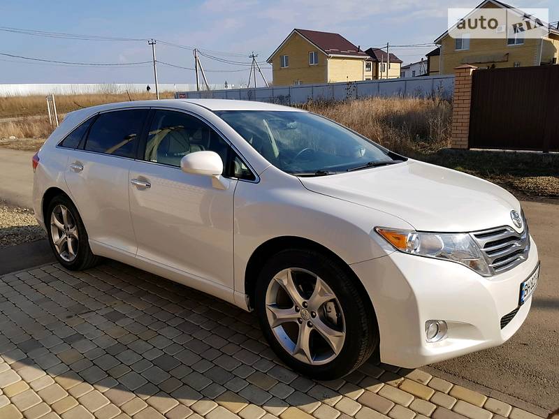 Позашляховик / Кросовер Toyota Venza 2009 в Одесі