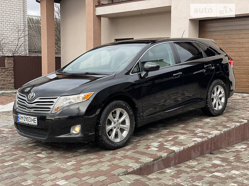 Внедорожник / Кроссовер Toyota Venza 2010 в 