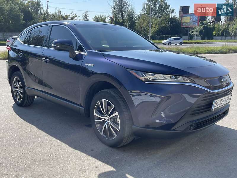 Позашляховик / Кросовер Toyota Venza 2020 в Львові