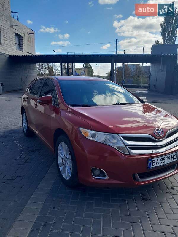 Позашляховик / Кросовер Toyota Venza 2013 в Кропивницькому
