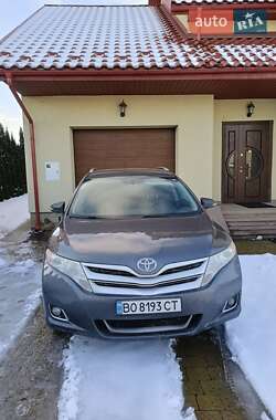 Позашляховик / Кросовер Toyota Venza 2013 в Тернополі