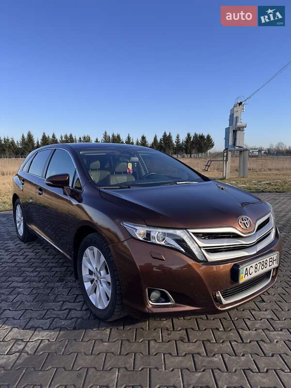 Toyota Venza 2013