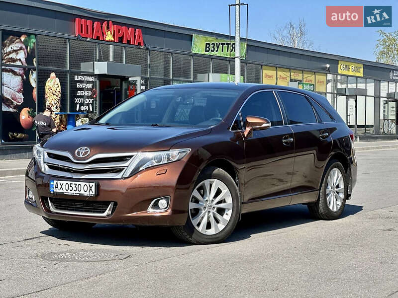 Toyota Venza 2013