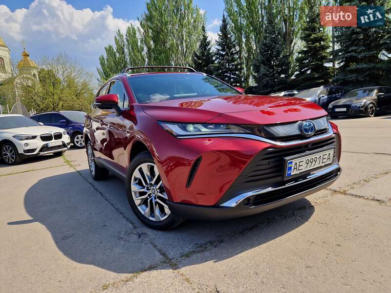 Позашляховик / Кросовер Toyota Venza 2021 в Дніпрі