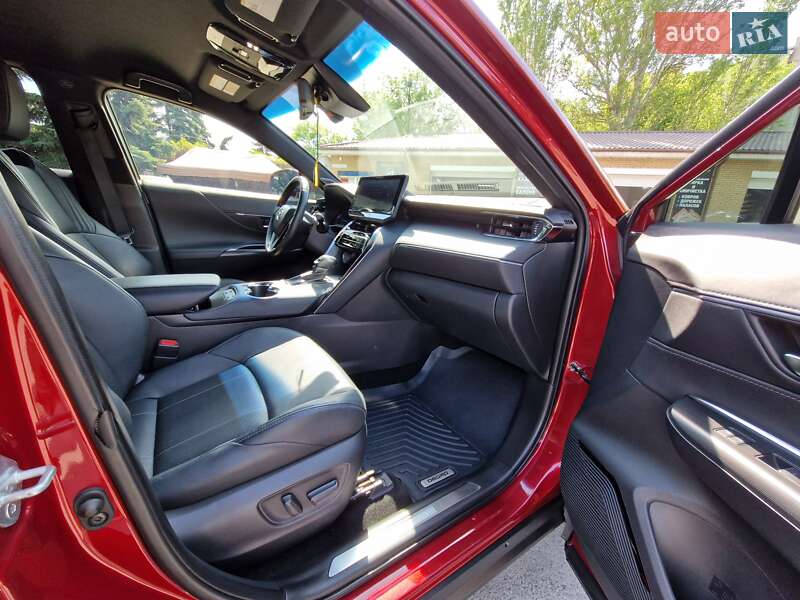 Позашляховик / Кросовер Toyota Venza 2021 в Дніпрі