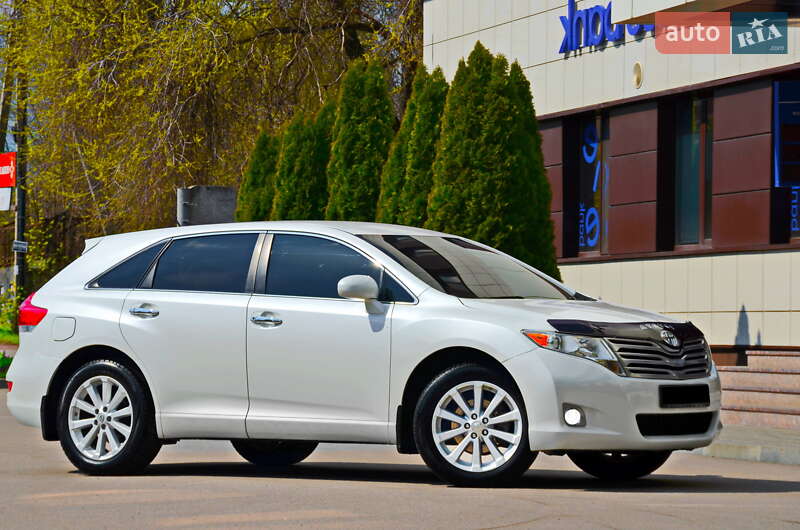 Позашляховик / Кросовер Toyota Venza 2012 в Дніпрі